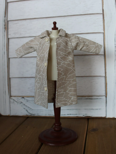 Blythe 1/6 overcoat, duster jacket