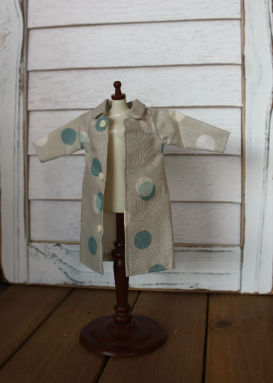 Blythe 1/6 overcoat, duster jacket