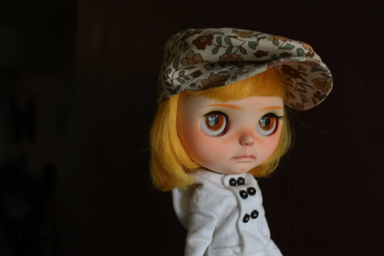 Blythe Cabbie Hat
