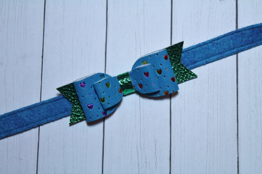 Rainbow Premium adjustable headband