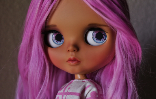 OOAK Custom Blythe Doll "Aurora"